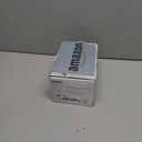 BEAUTURAL Mini Travel Steam Iron for Clothes with Dual Voltage, Temperature Control, Non-Stick Soleplate and Cord Storage, Ideal for Sewing, Quilting and Handcraft (White)