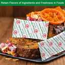 MakMeFre 2000cc(30Packets) Oxygen Absorbers for Food Storage, Food Grade Oxygen Absorbers Packets