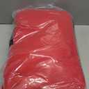 Front 60/40 Bench Seat Covers for Toyota Tacoma 1995 1996 1997 1998 1999 2000 - Water-Resistant Polyester Protectors with Headrest & Console Covers, Easy to Clean-Red