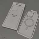 Apple iPhone 16 Pro Max Clear Case with MagSafe and Camera Control: Lightweight Phone Case, Wireless Charging Compatible, Smooth Glossy Finish