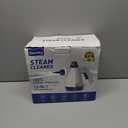 Steam Cleaner, Pressurized Handheld Steam Cleaner for Home with 12pcs Accessories & Safety Lock, Multi-Surface & Powerful Home Use Steamer for Cleaning, Car, Bathroom, Shower, Window, Grime, Grease