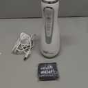 Waterpik Cordless Advanced 2.0 Water Flosser For Teeth, Gums, Braces, Dental Care With Travel Bag and 4 Tips, ADA Accepted, Rechargeable, Portable, and Waterproof, White WP-580