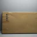 Framed Wall Art Abstract Seascape Canvas Printing Wall Decor Artwork for Living Room Bedroom Dining Room Home Office Decor 24"x48" (Grey)