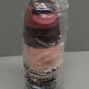 Owala FreeSip Insulated Stainless Steel Water Bottle with Straw, BPAFree Sports Water Bottle, Great for Travel, 32 Oz, Black Cherry