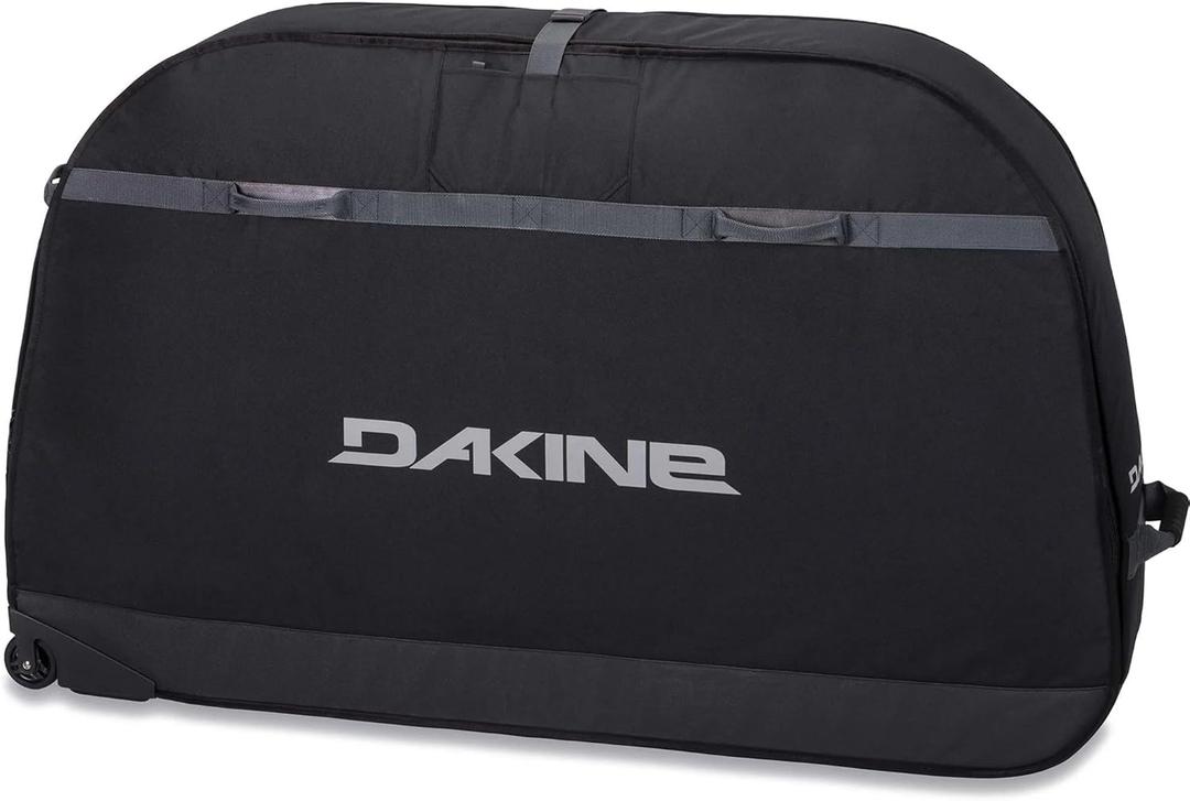Dakine Bike Roller Bag Travel Case for Mountain, Road, Gravel, and Fat Bike (BLACK)