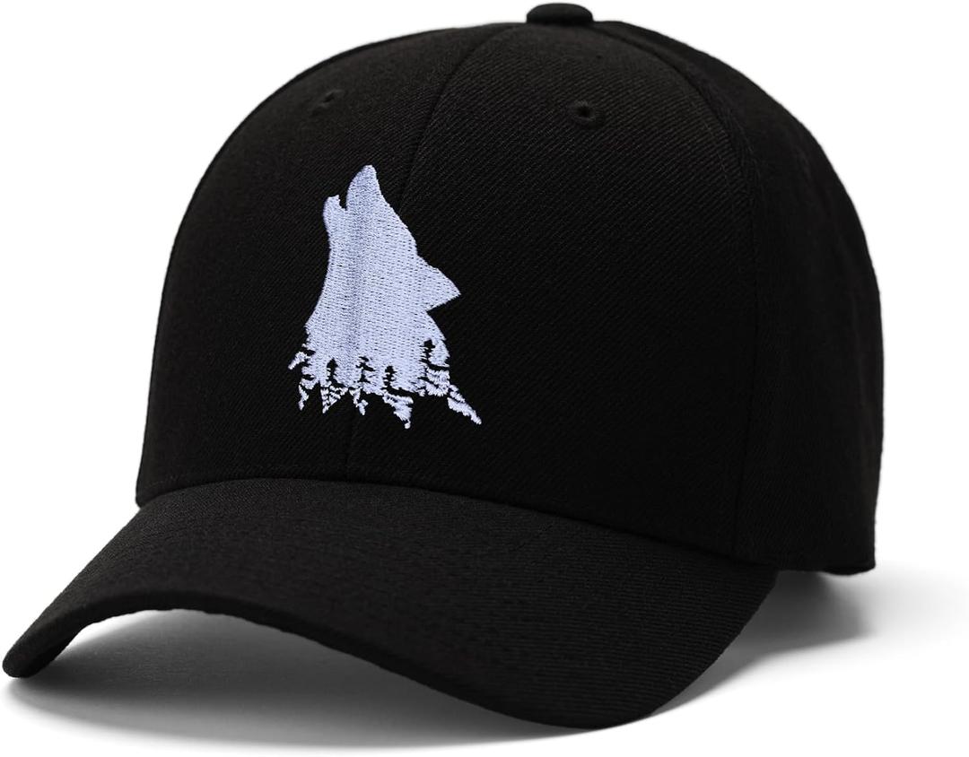 Embroidered Baseball Cap for Women Men Adjustable Baseball Hat Black Baseball Cap Trucker Hat