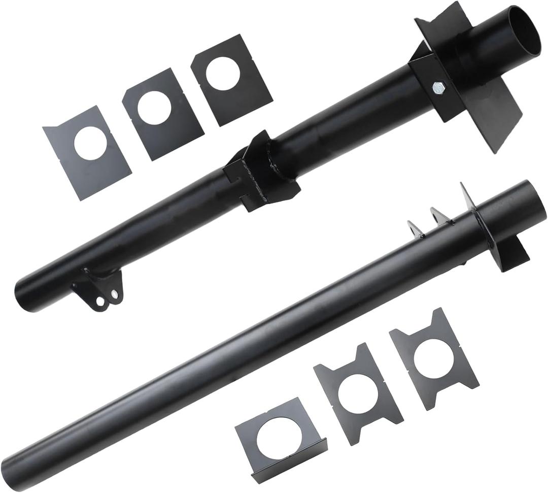 Rear Fuel Tank Support Crossmember and Rear Upper Shock Mount Crossmember Fit for 1999-2006 Chevy Silverado GMC Sierra 1500 2500 2500HD