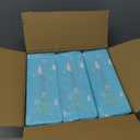 HAPPY BUM Baby Wipe Wet Wipes, Baby Wipes Unscented, 8 Packs, 640 Count