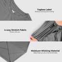 KastKing UPF 50 Fishing Shirts for Men, Long Sleeve Fishing Hiking Shirt, Breathable Moisture Wicking, Sun Shirts for Men (Gray, XL)