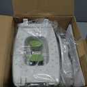 Mueller Pro-Series 10-in-1, 8 Blade Vegetable Chopper, Onion Mincer, Cutter, Dicer, Egg Slicer with Container, French Fry Cutter Potato Slicer, Home Essentials, Salad Chopper White Sand/Green