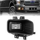 HECASA Fog Light Right Compatible with 2018-2020 Ford F150 F-150 Replacement for FO2593246 JL3Z15200A Halogen Driving Fog Lamp Clear Lens Passenger Side
