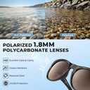 KastKing Alsea Polarized Bifocal Sports Sunglasses With PuriVex Protective Lens Coating,Grilamid Frame,Women Sunglasses