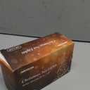 JMEXSUSS Net Lights Outdoor Mesh Lights, 200 LED 9.8ft x 6.6ft Christmas Net Light Outdoor Waterproof, Plug-in Bush Light for Lawn Ceiling Hedge Garden Patio Christmas Tree Decor(Warm White)