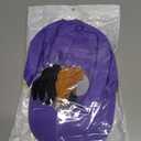 Halloween Funny Cap Costume Hat Super Bros Hat Cosplay Cap Role Play for Unisex Adult 21.1-21.9Inch Purple,Yellow (Purple)