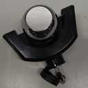 DEEAGLE Heavy Duty Trailer Coupler Lock, RV Trailer Locks Fits 2-5/ 16” Couplers, Anti-Theft Ball Hitch Lock, Black