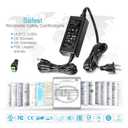 [UL Listed] Chanzon 12V 5A Power Supply 60W AC DC Switching Adapter 12 Volt 5 Amp AC/DC Wall Wart Converter Transformer, 100-240v 50 60HZ Input with 12vdc 5000ma Output