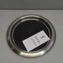 Service Ideas TR119SR Tray, 18/ 8 Stainless Steel, Stackable, 11" x 9"