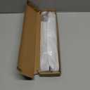 khtumeware 2 Pack Brushed Nickel Cabinet Pulls, 12 Inch(305mm) Hole Centers Solid Satin Nickel Cabinet Handles Kitchen Hardware Straight Bar for Cabinets and Drawer Pulls