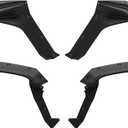 XXL Wide Fender Flares for Kawasaki Teryx KRX 1000, Front & Rear Extended Mud Flaps Mud Guards Extension for Kawasaki Teryx KRX 1000 2020-2025 Accessories(Replace #99994-1324)