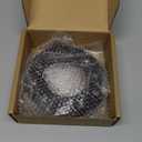 JiiinMiiin 5x4.5 5x4.75 Wheel Spacers,1/4"(6mm) Wheel Spacer Adapters 78.1mm Hub Bore for 1964-2014 Mustang 1991-2011 Ranger 1984-2001 Cherokee 1987-2006 Wrangler 1991-2012 Town Car 1992-2021 Camry (Black)