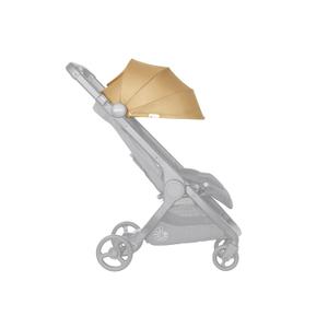 Ergobaby Metro+ Compact City Umbrella Stroller Accessories: UPF-50 Sunshade, Honey