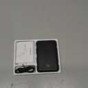 YUJE Magnetic Power Bank, for MagSafe Battery Pack 10000mAh, PD 20W USB-C Fast Portable Charger Power Bank, Wireless Battery for iPhone 17/16/15/14/13/12 Series