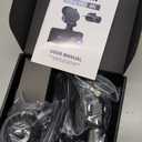 Dash Cam Front and Rear 4K/1080P, Dash Camera for Cars Build in WiFi, Full HD Dash Cam with APP Control, 3.94'' IPS Screen Dash Camera with 32GB SD Card, G-Sensor, 24Hr Parking Mote, Loop Recording (Black)