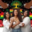 Black History Month Banner Backdrop 7x5FT Black History Honoring The Past Inspiring The Future Background African American Festival Inspirational Party Decorations Supplies