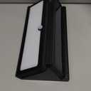 BAXIA TECHNOLOGY Solar Lights Outdoor Waterproof, 100 LED Solar Motion Sensor Lights with Wide Angle Super Bright Security Solar Wall Lights for Garden, Fence, Front Door, Yard, [2 Pack]