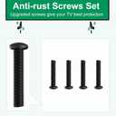 TV Stand Legs for Samsung Not Universal TV Replacement Stand Base for Samsung Exclusive Compatibility for UN32J4000 UN32N4000AG UN32J4002AF UN32J4500AF UN32M4500 UN32M5300AF Please Check Your TV Model