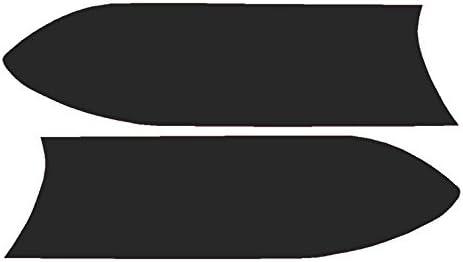 Precut Vinyl Tint Cover for 2015-2020 Dodge Charger Headlights (20% Dark Smoke)