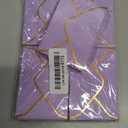 100 Pieces Mini Gift Card Envelopes with Stickers, Violet, 4x2.7 Inches