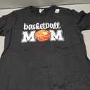 Basketball Mom | Basketball Mother of A Basketball Player T-Shirt Medium