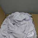 VEVOR Chair Covers, Polyester Spandex Chair Cover, Stretch Slipcovers for Wedding Party Dining Banquet Flat-Front Chair Covers (White-a, 53PCS)