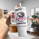 Tumbler 40 Oz With Handle Lid And Straw, Grandmasaurus Nutrition Facts, Grandmasaurus Gifts, Nana Grandma Cups Coffee Handle Sippy Tumblers Granny Great Water Cup Grandmas