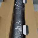 Sound Bar for Smart TV, Soundbar for TV with Bass Reflector and Easy Set up, Home Audio Surround Sound System for TV PC Projector, Wall Mountable