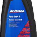 ACDelco GM Original Equipment 10-4017 Auto-Trak II Transfer Case Fluid - 33.8 oz