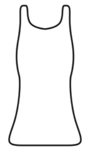 Womens Slips Dress. Size M