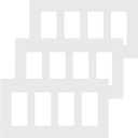 ENERLITES Screwless Decorator Wall Plate Child Safe Cover, Size 4-Gang 4.68" H x 8.30" L, Unbreakable Polycarbonate Thermoplastic, SI8834-W-3PCS, Glossy, White (3 Pack)