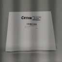 Crtiin 120 Pcs Breast Cancer Awareness Silicone Key Chain Bulk Pink Purple Ribbon Keychain Gifts for Women