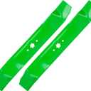 Youxmoto 942-0616A 42'' Mower Blades for Cub Cadet MTD Troy Bilt RZT42 LT1040 LT1042, Replaces for 742-0616 942-0616 942-0616A 942-04087 742-04087 742-04126 942-04126 490-110-M115 with 42 inch Decks