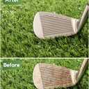 2 x Pro Golf Club Polish, Golf Club Cleaner, Golf Club Scratch Remover Golf Club Rust Remover/Golf Club Cleaning Kit - 10 oz of Metal Polish Compound, Essentials Golf Accessories Golf Gifts for Men