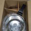 Prestige Deluxe Alpha Svachh Stainless Steel Pressure Cooker with Alpha Base and Deep Lid for Spillage Control, (4.0 L Junior Handi)