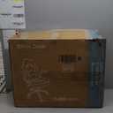 Sweetcrispy Computer Video Game Desk Chair - Ergonomic Comfy Lumbar Support, PU Leather with Flip-up Armrest, Height Adjustable and 360° Swivel, for Adults, Black Grey