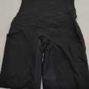 SHAPELLX Butt Lifting Shapewear for Women Tummy Control Body Shaper Faja Shorts High Waisted Girdle Mesh Compression Panties (Medium, A1-black-above-knee Shorts)