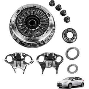 6DCT250 DPS6 Auto Transmission Dual Clutch Forks Kit with Clutch Release Fork Lever Kit Compatible with Ford Focus 2011-up EcoSport 2013-up & Fiesta B-MAX 2012-up Replace 602000800