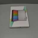 Extra Large Weekly Pill Organizer 4 Times a Day, Fullicon XXL Large Pill Box, 7 Day Medicine Organizer, Black Pill case for Vitamin/Fish Oil/Supplements (Multicolor)