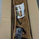 Halatool 24 Inch Window Boxes Planters, 2 Pack Sturdy Metal Deck Flower Railing Planter Box with Coco Liners for Indoor Outdoor Decor, Adjustable Rail Planter for Window Fence Porch Balcony Patio Lawn