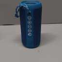 Ortizan Portable Bluetooth Speakers, IPX7 Waterproof Wireless Outdoor Speaker with 24W Loud Stereo Sound And Bluetooth 5.3, Deep Bass, RGB Lights, Dual Pairing, 30H Playtime for Home, Party