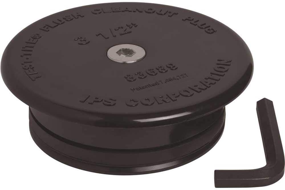 IPS 83689 3.5-Inch Flush Mechanical Cleanout Repair Plug